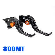 For CFMOTO 450MT 800MT-X 800MT 450 800 MT-X MT800 MT450 Accessories Motorcycle Adjustable handlebar