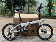 多謝支持 ! 又順利交收一部 白色 DAHON KBA083 LANCH D8 8速 20吋 碟剎 鋁合金 折叠車