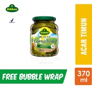 Kuhne Cornichons Gherkins Pickled Cucumber Pickle/ [370ml]