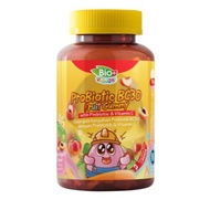 BIO+ JUNIOR PROBIOTIC BC30 FRUIT GUMMY 60'S (PEACH YOGURT FLAVOUR)