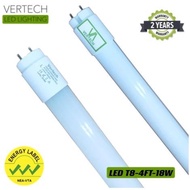 VERTECH | LED T8 4FT-1200mm Light Tube (VA62b-18W)