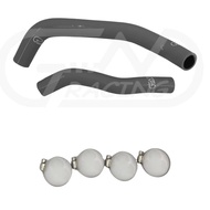 Fit 2003 - 2008 SUZUKI LTZ400 DVX400 KFX400 ATV Silicone Radiator Hose Kit