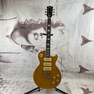 Gibson Les Paul กีต้าร์ไฟฟ้า Goldtop P90หิ้วกีต้าร์ไฟฟ้ากีตาร์มืออาชีพกีต้าร์ไฟฟ้า