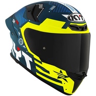 หมวกกันน็อคเต็มใบ KYT รุ่น TT-REVO ลายกราฟฟิก