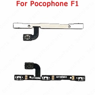 For Xiaomi Pocophone Poco F1 F2 F5 Pro F3 F4 GT PocophoneF1 Side Button Switch Volume Key Power On O