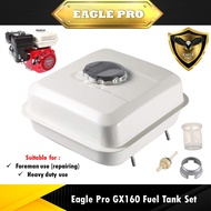 Eagle Pro Honda Engine GX160 GX200 168F 5.5HP 6.5HP 7.0HP 7.5HP Fuel Tank With Fuel Cap Spare Part S