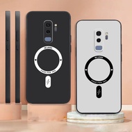 Samsung S9 / S9 Plus / S9 + Case With Simple And Beautiful Magnetic Magnet Print Cheap Price