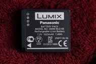 Battery Panasonic LUMIX DMW-BLG10E DMW-BLG10 Genuine Original for Panasonic Lumix GX7, GF6, GF5, GF3