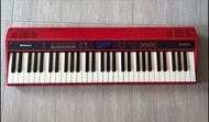 Roland GO:KEYS 61 Keyboard with Roland DP-10 Damper Pedal