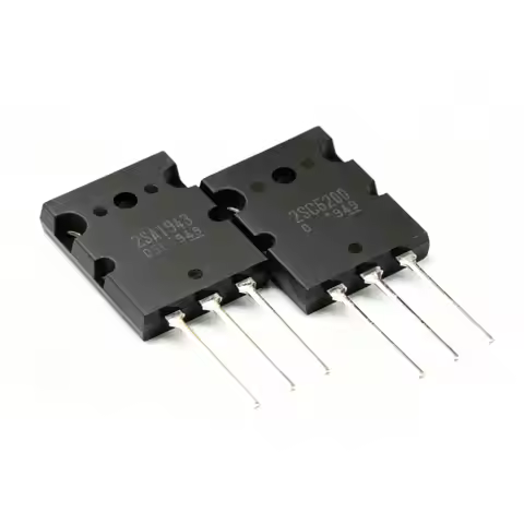 1pair 2SC5200+2SA1943 C5200+A1943 NJW0281G+NJW0302G B688+D718 B817+D1047 C5198+A1941 C5196+A1939 TO-