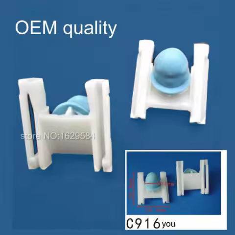 5/20/100x for Audi VW Passat Side Panel Moulding Replacement Plastic Clip T64 3B0853576 57266 Rubber