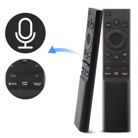 For Samsung QLED 4K 8K UHD HDR Smart TVs BN59-01363A Voice Remote Control UNAU8000F Series UN43AU800