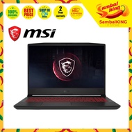 MSI PULSE G66 11UDK-094MY - INTEL I7-11800H | 8GBX2 | 512GB NVME PCIE | RTX3050TI 4G D6 | 15.6" FHD 