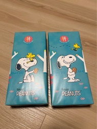 Snoopy x sugar butter sand tree 7件装