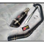 Yoshimura R11 Exhaust FZ150i/Ekzos FZ150/Ekzos FZ150 V1/Exhaust FZ150i