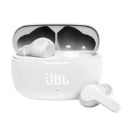 JBL WAVE 200 ชุดหูฟังไร้สายบลูทูธ V5.0 หูฟังชนิดใส่ในหูพร้อมหูฟังกีฬาข้าวสาลีชุดหูฟังพร้อมกล่องชาร์จ