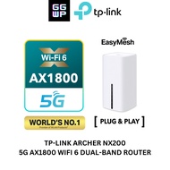 TP-Link Archer NX200 5G AX1800 Wireless WiFi 6 Dual-Band Gigabit Router