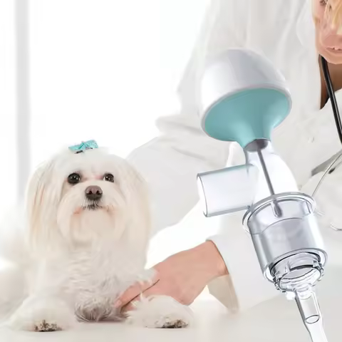 Pet respiratory alarm, animal apnea monitor, animal anesthesia circuit alarm, cat and dog specific