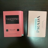 Valentino/ Prada香水sample