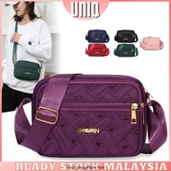 F2 Ready stock uniq Sling Bag Women Beg Wanita Sling Beg Perempuan Crossbody Handbag Large Capacity 