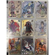 Naruto Card Tail Beast UR Set of 9 Cards KAYOU