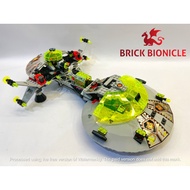 SPACE UFO AUTH - SPACE SPACE SPACE SPACESHIP ASSEMBLY TOY - 6979 Interstellar Starfighter