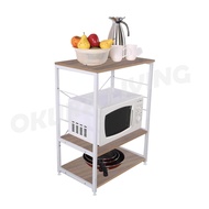 OKURA 3 Tier Multipurpose Kitchen Shelf Home Living