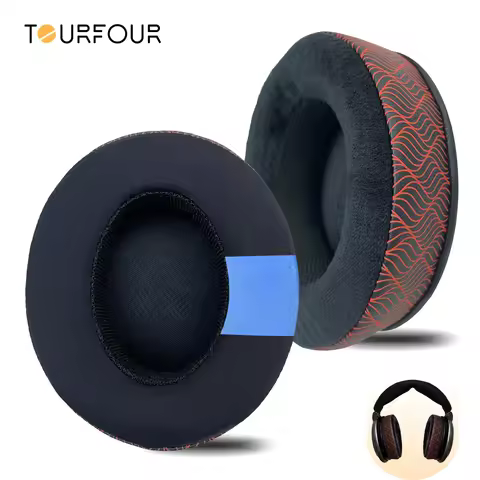 TOURFOUR Replacement Earpads for Sennheiser HD650,HD660S,HD600,HD6XX,HD58X,HD580,HD565,HD545,HD535 H