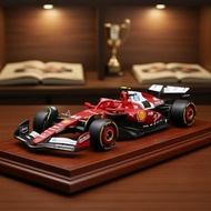 Bburabo 1:43 Scuderia Ferrari SF25 Lewis Hamilton #44 Diecast F1 Replica