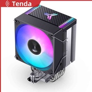 ซีพียูเย็น CR-1400 JONSBO 4ท่อความร้อน126มม. RGB พัดลม CPU ถอดออกได้92มม. PWM Intel LGA775 1150 1151