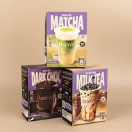 Malaysia tealive Milk Tea Dark Chocolate Matcha Fragrance Hot and Cold Brew Office Afternoon Tea 5.8