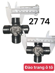 Bi chữ thập cho xe ô tô phi 27 28 dài 74 hoặc 80/84 phanh trong tròn