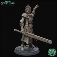 Mercedes : Collection : Miniature Resin Game Board Model Made To Order DnD Tabletop Class Board Game