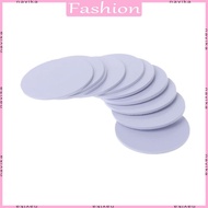 NAV 10 Pcs Hard PVC NFC Tag PVC Coin Sticker NFC Chips Ntag 215 for Smart Phones Available Diameter 