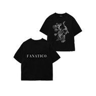 FANATICO T-REX GAME Oversize Tee | Oversize Tshirt FANA146 20S Black
