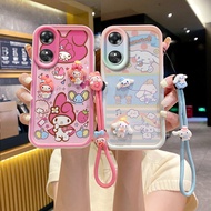 casing oppo a58 a78 Cute 3D Doll phone case for oppo a58 case oppo a78 case
