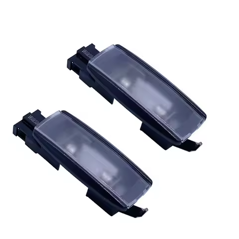 2Pcs Black Interior Dome Map Light for POLO CC EOS Golf Jetta Passat Tiguan Bettle Touran 1KD 947 10