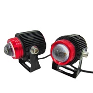 Mini led light mounted on motorcycle handlebars-3570