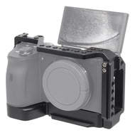 Camera Metal Rabbit Cage  High Strength SLR Aluminum Alloy Corrosion Resistance with Hex Wrench for 