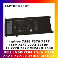 Dell Inspiron 17 7778 7779 7586 7570 7577 7559 7573 7773 33YDH Original Replacement Battery