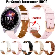 20mm Strap Watch Bracelet For Garmin Forerunner 170 70 165 570 42mm 165 55 Approach J1 S50 S44 S42 S