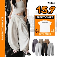 7allen Toji Pants, Wide-Leg Sweatpants For Women, Korean Outfit