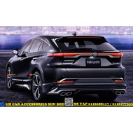 TOYOTA HARRIER 2022 2023 MODELLISTA PP BODYKIT SKIRTING