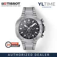 Tissot Gent T1414171105101 T-Race Chronograph Black Dial Stainless Steel Band Quartz Watch