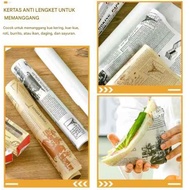 SM Baking Paper Oily Food Liner Paper Barbecue Paper Heat Resistant