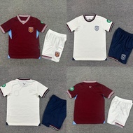 2025/26 XHM Home Kids Football Jersey Set High Quality AAA+