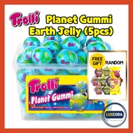 (ASMR) Trolli Planet Gummy Earth Jelly / 5pcs / Korea Best Seller