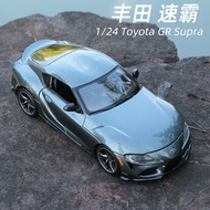โมเดลรถยนต์ Maisto Toyota Supra สเกล 124 ทำจากโลหะผสม รุ่นสองประตู คูเป้ รถยนต์ Toyota Corolla รุ่นเ