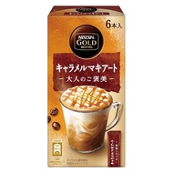 【Direct from Japan】NESCAFE GOLD BLEND caramel macchiato reward for adult 6pieces