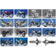 Postcard 1 Set 16 Sheets/BMW motorcycle BMW motorcycle Racing Car Traffic Vehicle#3